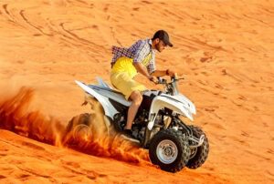 60-Minutes Quad Bike Open Desert (Private)