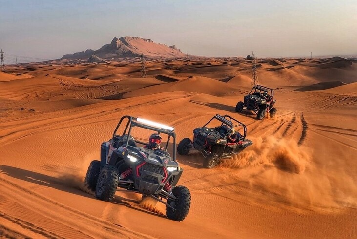 Get Your Trip for Dubai Adventures