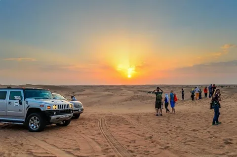 Morning Desert Safari Tour Dubai