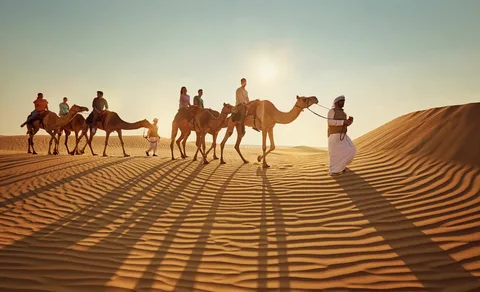 Sunrise Desert Safari Dubai