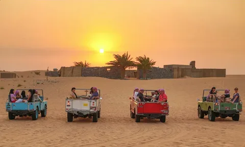 VIP Evening Desert Safari Dubai