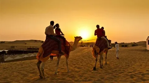 Morning Desert Safari Tour Dubai