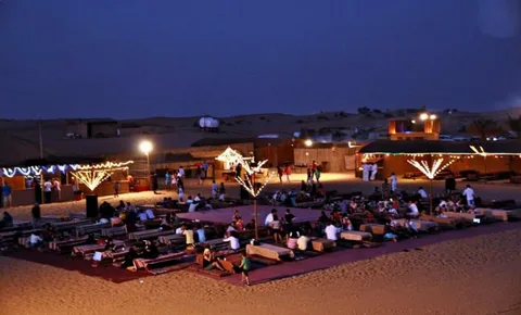 Night Safari Dubai