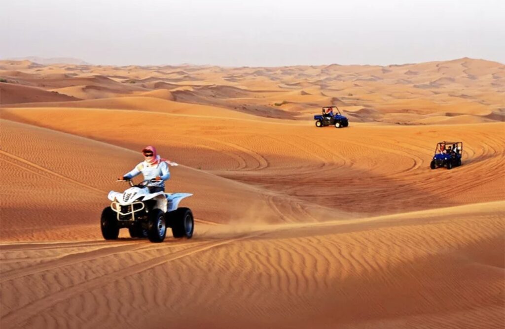 Evening Desert Safari with Buggy Ride