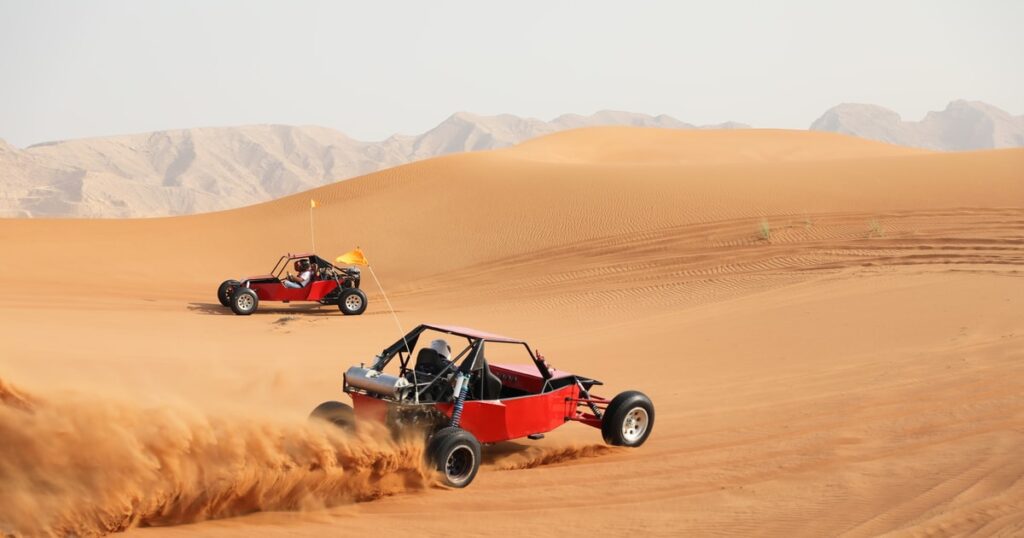 Evening Desert Safari with Buggy Ride