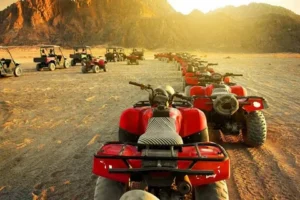 Premium Evening Desert Safari with Buggy (Private)