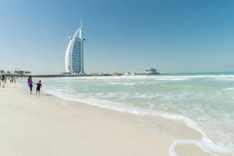 Get Your Trip Dubai-Marina Beach 