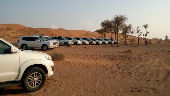 VIP trip desert camp Dubai