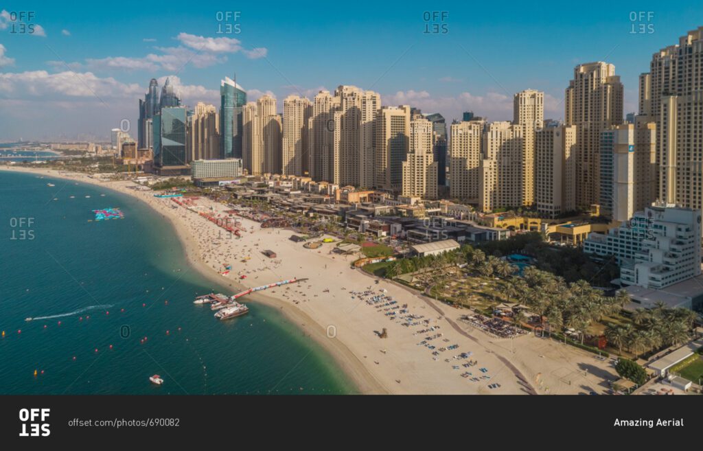 Get Your Trip Dubai-Marina Beach 